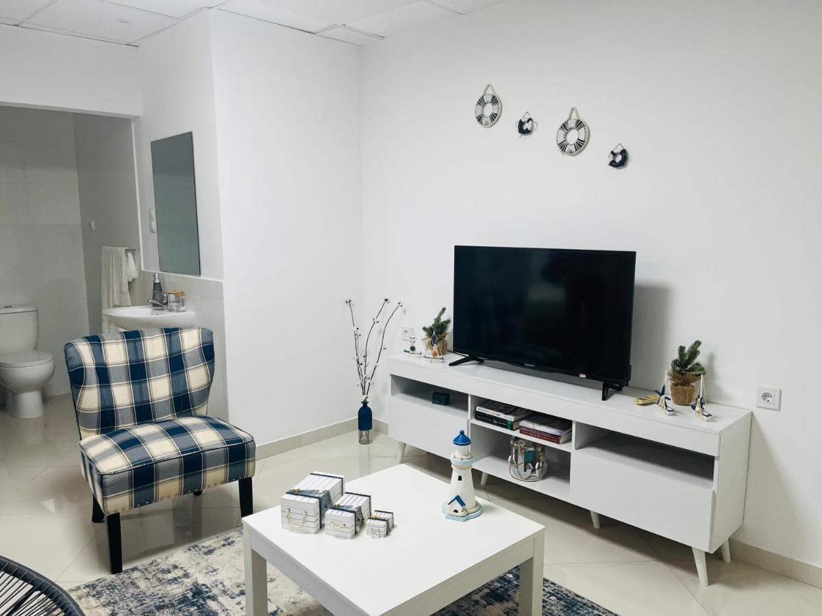 Techas City Center Luxurious Suites & Rooms Praia Exteriér fotografie